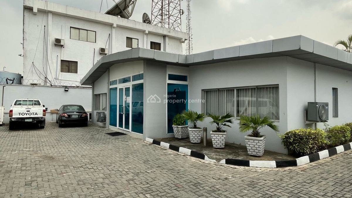 Spacious 5 Bedroom House with 4 Bedroom Charlet and 4 Room Bq, Off Adeola Odeku, Victoria Island (vi), Lagos, Commercial Property for Rent