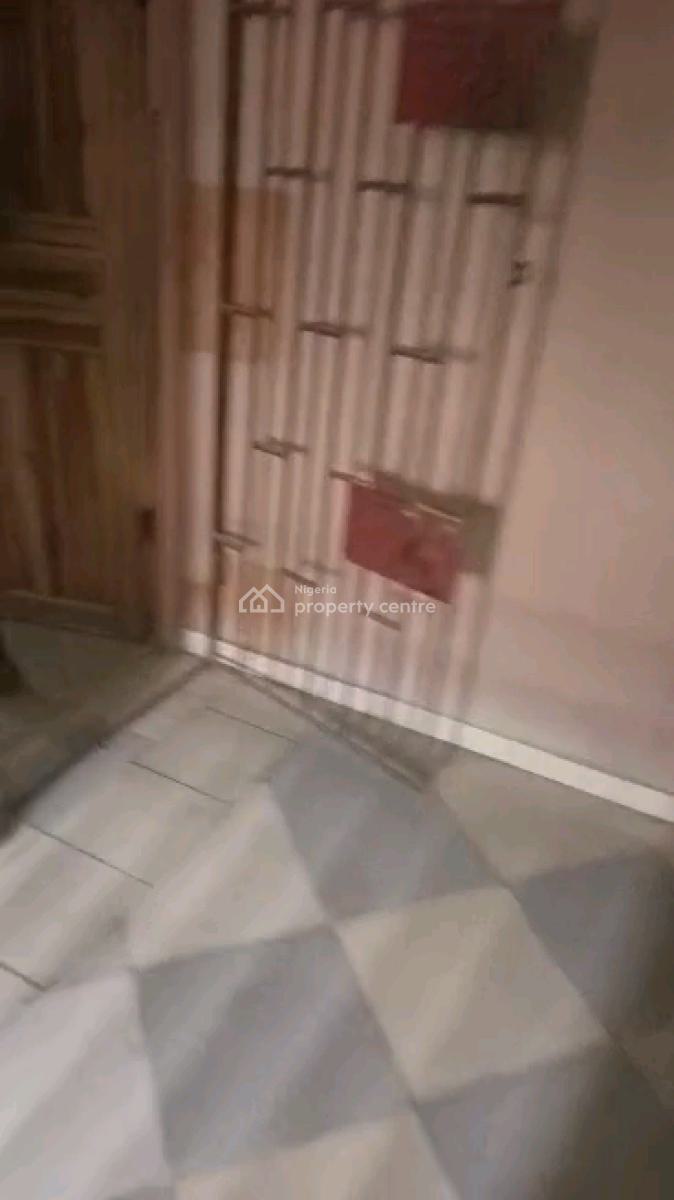 Decent 2 Bedroom Up Flat with 2 Toilet and Bath and Balcony, Rjolaad,new Garage, Gbagada, Lagos, Flat / Apartment for Rent