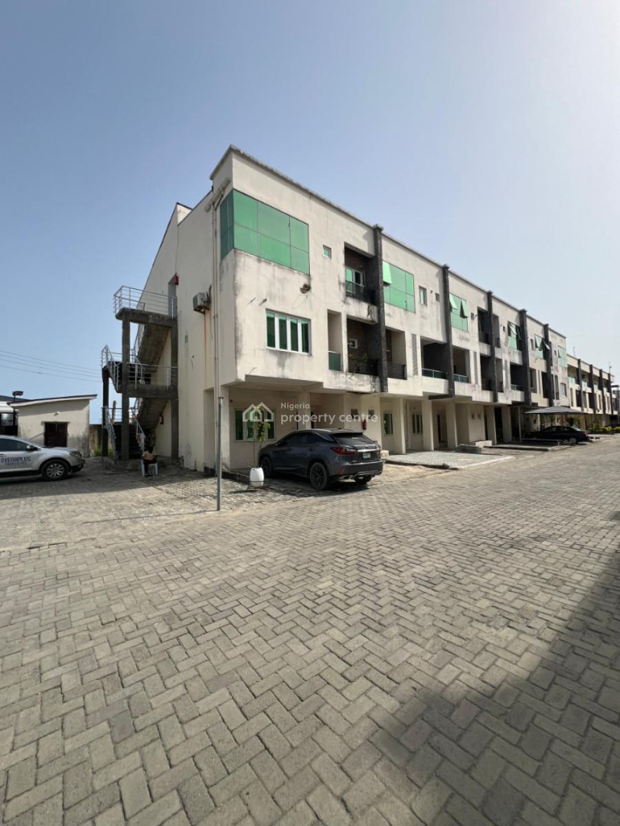 Very Spacious 1 Bedroom Flat Within a Serene and Secured Neighbourhood, By Nike Art Gallery Area, Ikate, Lekki, Lagos, Flat / Apartment for Rent