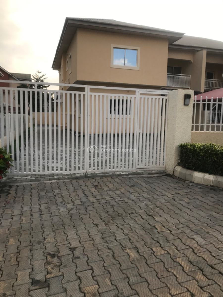 Beautiful 4 Bedroom Semi Detached Duplex, 2units Bq,office/residential, Jabi, Abuja, Semi-detached Duplex for Rent
