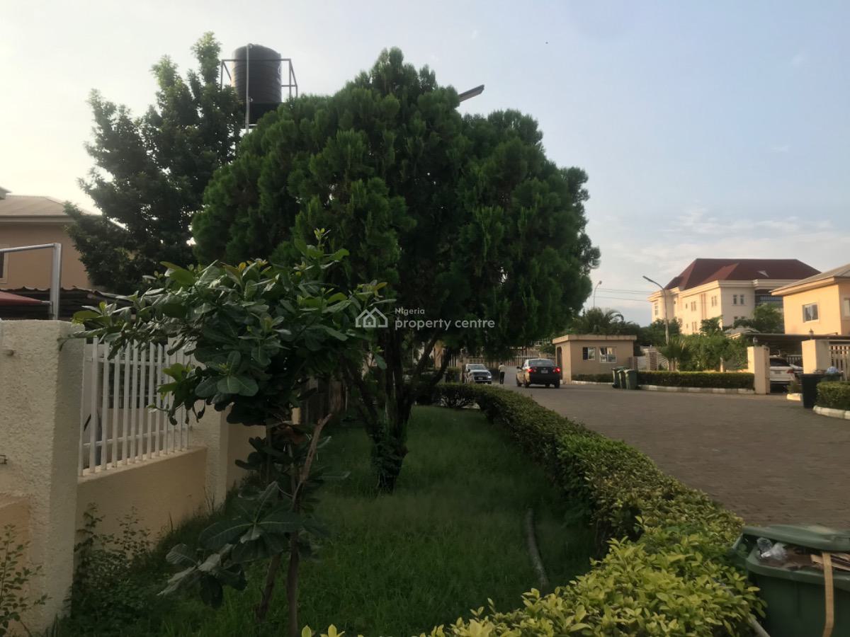 Beautiful 4 Bedroom Semi Detached Duplex, 2units Bq,office/residential, Jabi, Abuja, Semi-detached Duplex for Rent