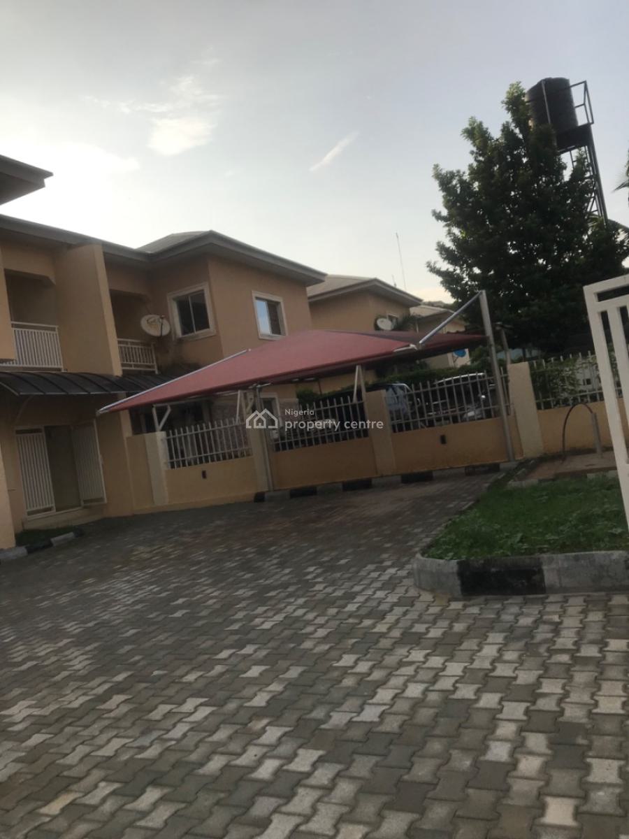 Beautiful 4 Bedroom Semi Detached Duplex, 2units Bq,office/residential, Jabi, Abuja, Semi-detached Duplex for Rent