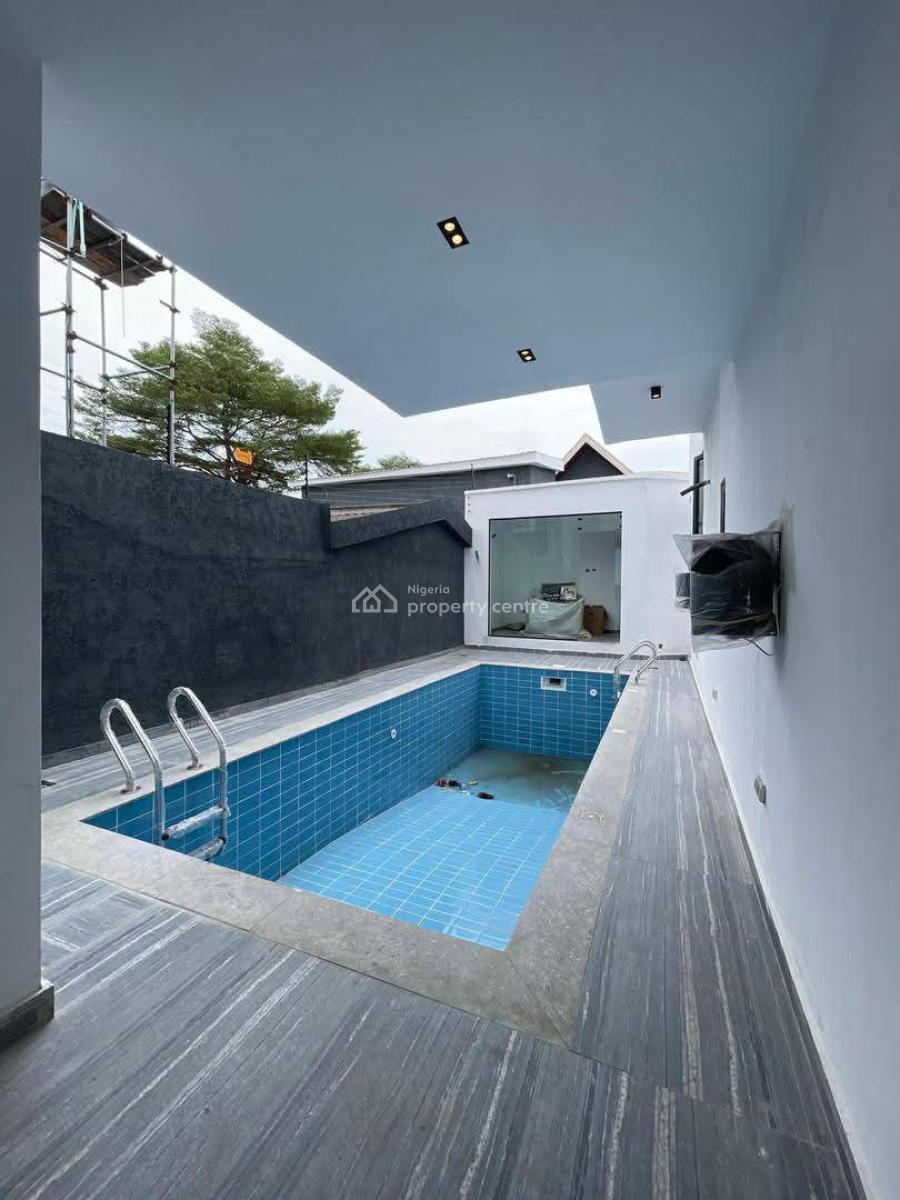 Brand New Luxury 5 Bedroom Fully Detached House with Bq/ Swimming Pool, Lekki Phase 1 Proper, Lekki Phase 1, Lekki, Lagos, Detached Duplex for Sale