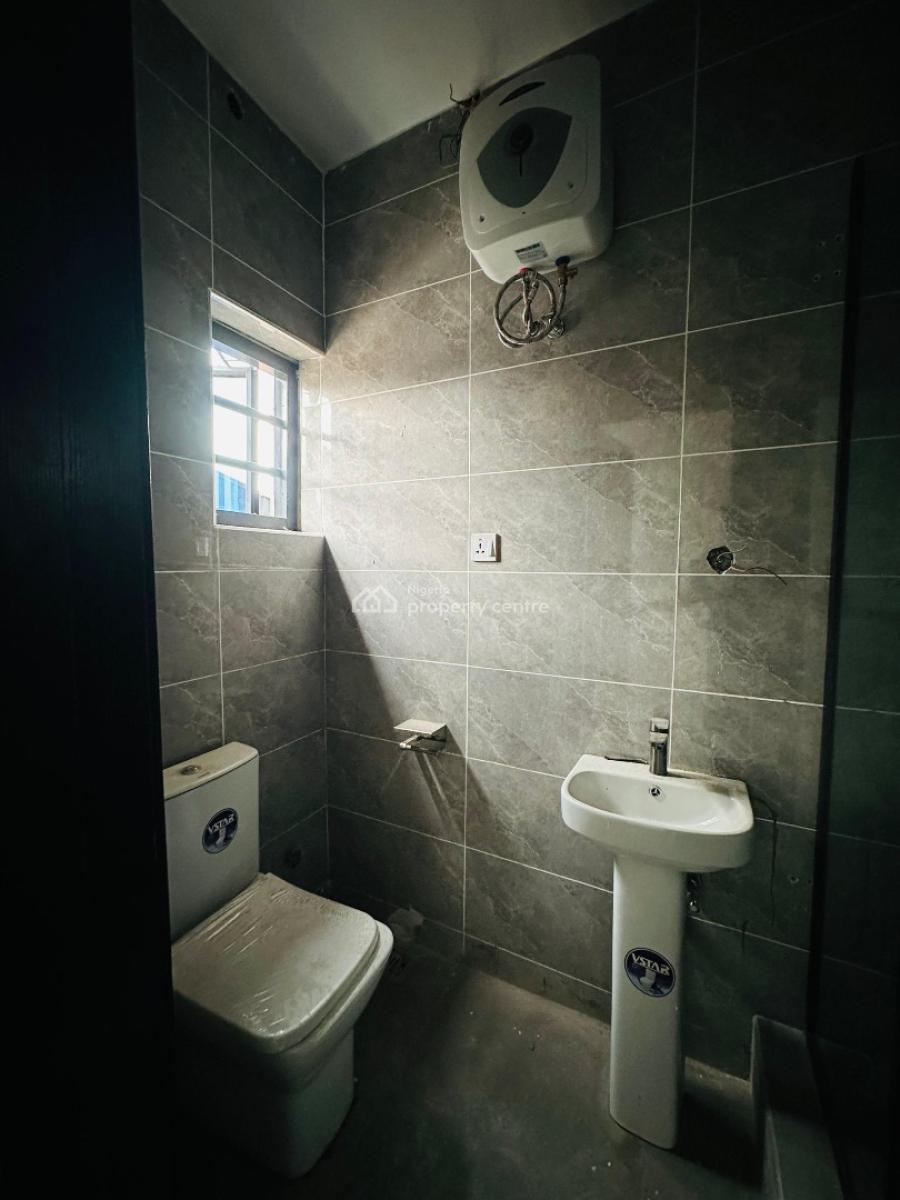 Beautifully Crafted 4 Bedroom Semi Detached Duplex with a Room Bq, Gbagada, Lagos, Semi-detached Duplex for Sale