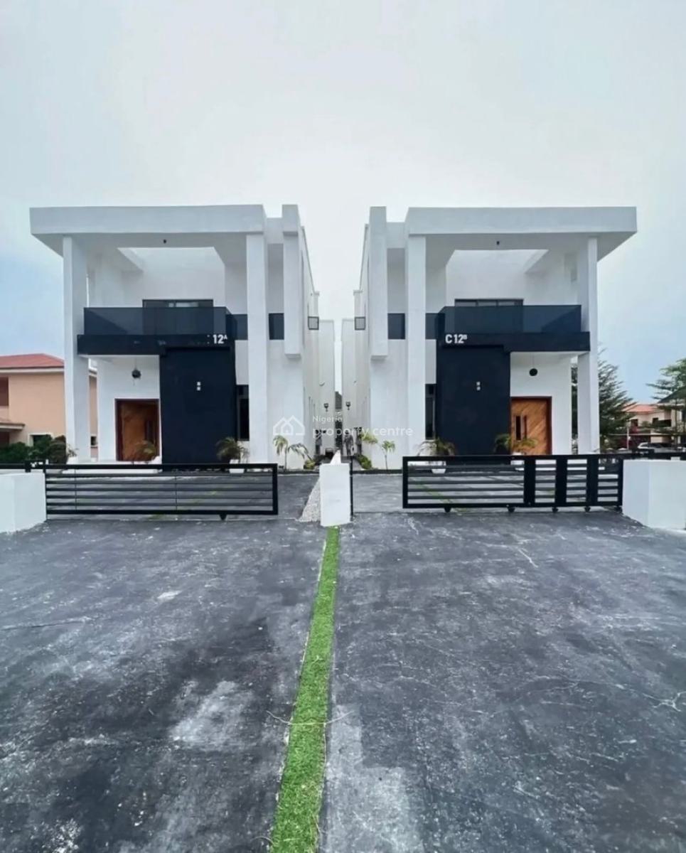 Newly Built 5 Bedroom Detached Duplex with Swimming Pool & Cinema, Orchid,lekki, Lagos, Nigeria, Lekki, Lagos, Detached Duplex for Sale