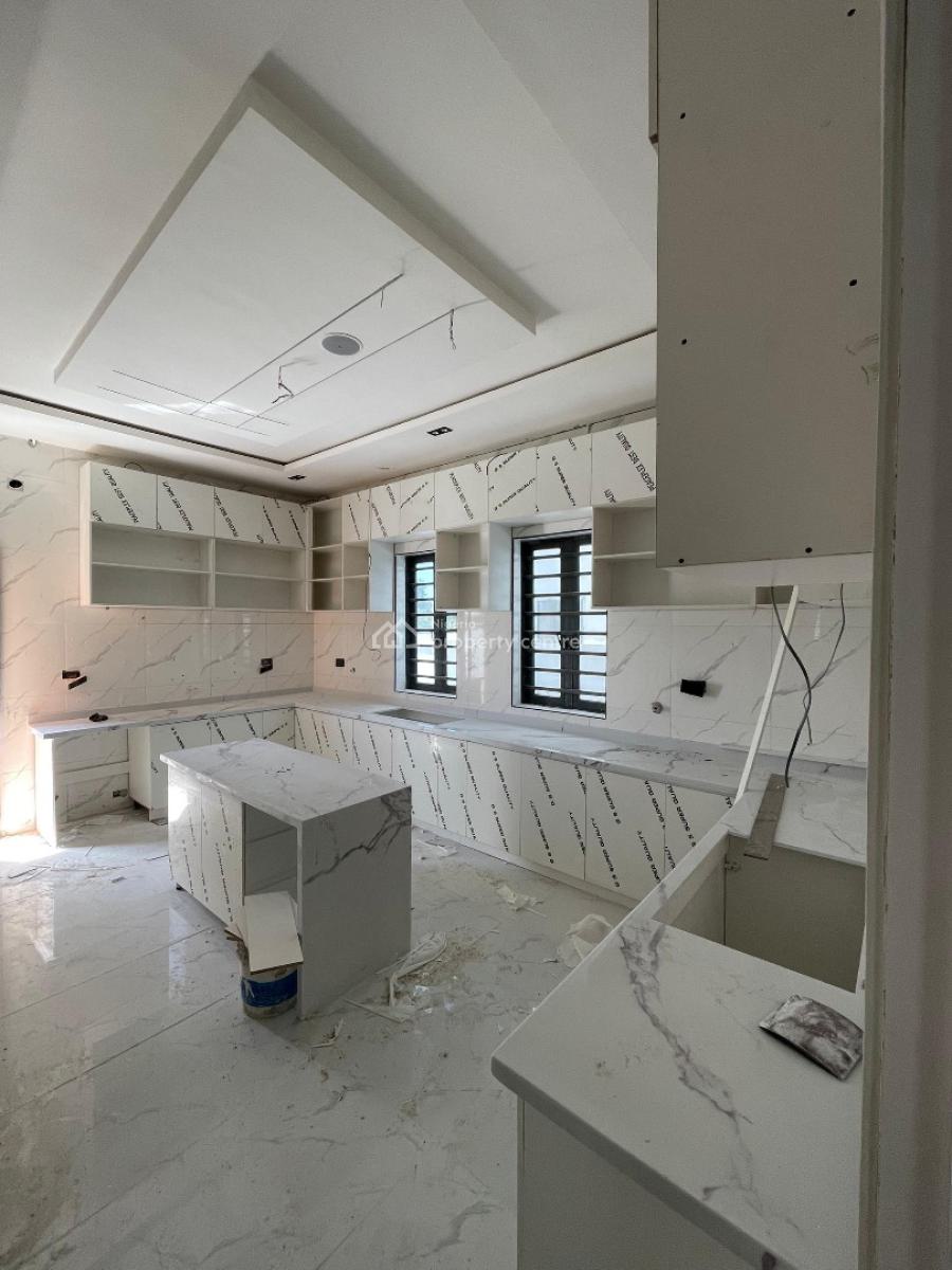 5 Bedrooms Fully Detached Duplex, Ikota, Lekki, Lagos, Detached Duplex for Sale