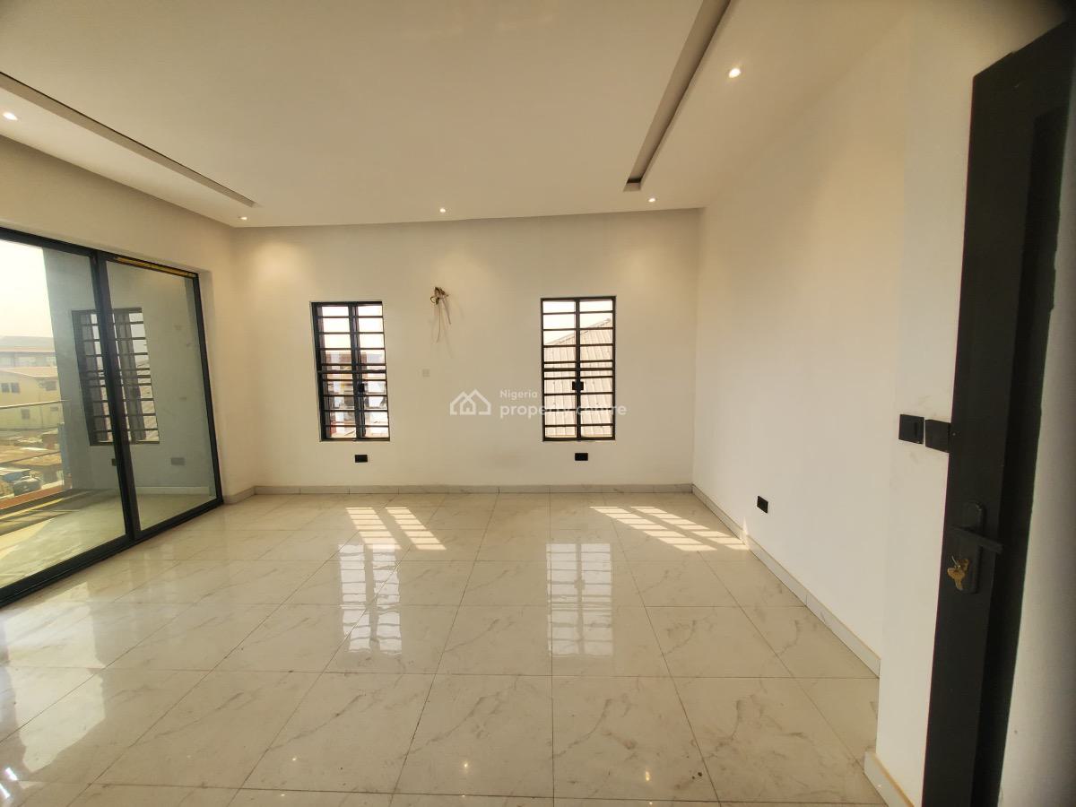 a Newly Built 5 Bedroom Luxury Terrace House, Ajao Estate, Isolo, Lagos, Terraced Duplex for Sale