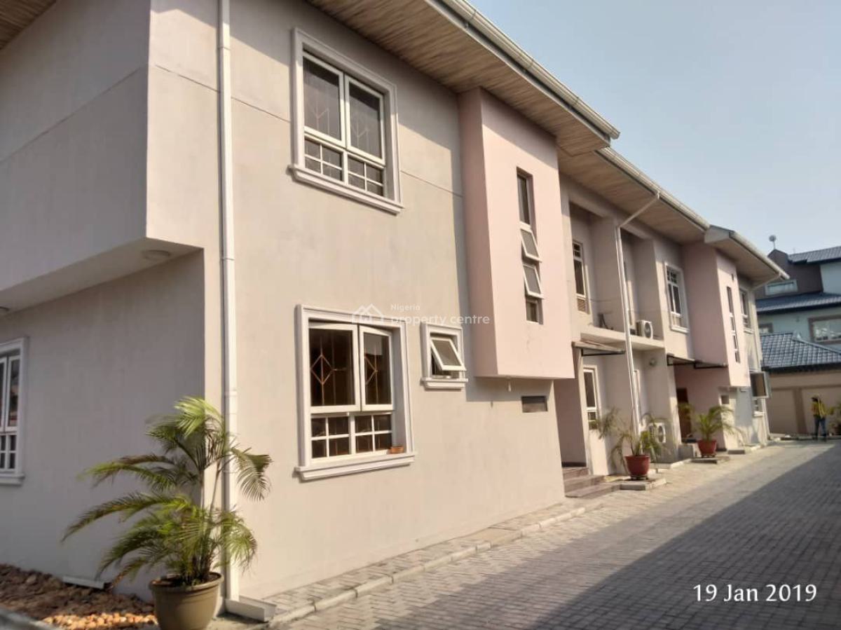 Office Space 3 Bedroom Apartment on The Ground Floor, Lekki Phase 1, Lekki, Lagos, Flat / Apartment for Rent