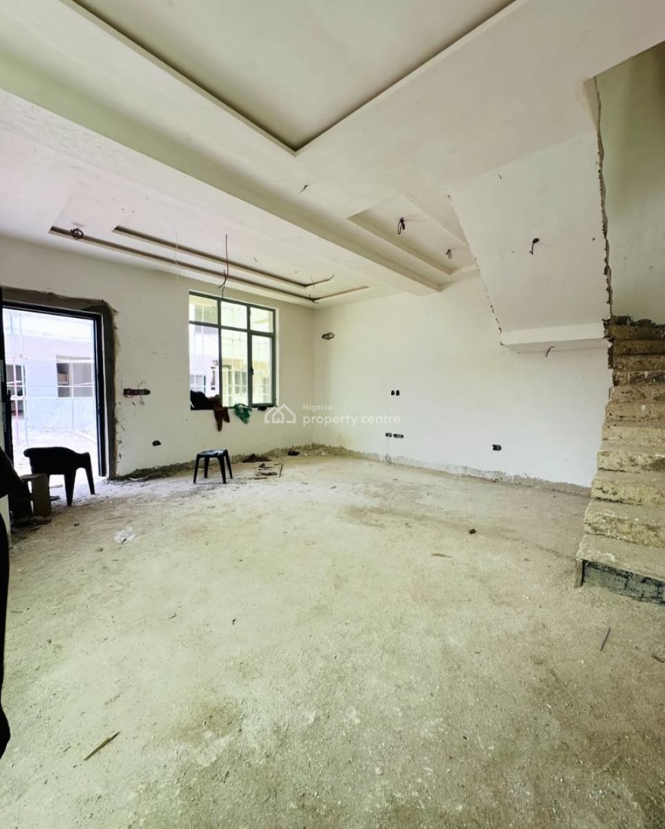 Spaciously Built 4 Bedroom Terrace Duplex with Bq in Serene Estate, Maryland, Ikeja, Lagos, Terraced Duplex for Sale