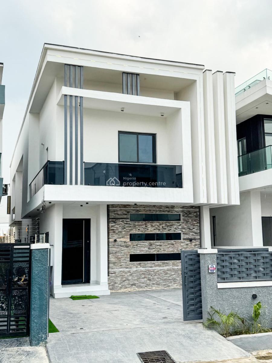 5 Bedroom Fully Detached Duplex with Bq & Pool, Ajah, Lagos, Detached Duplex for Sale