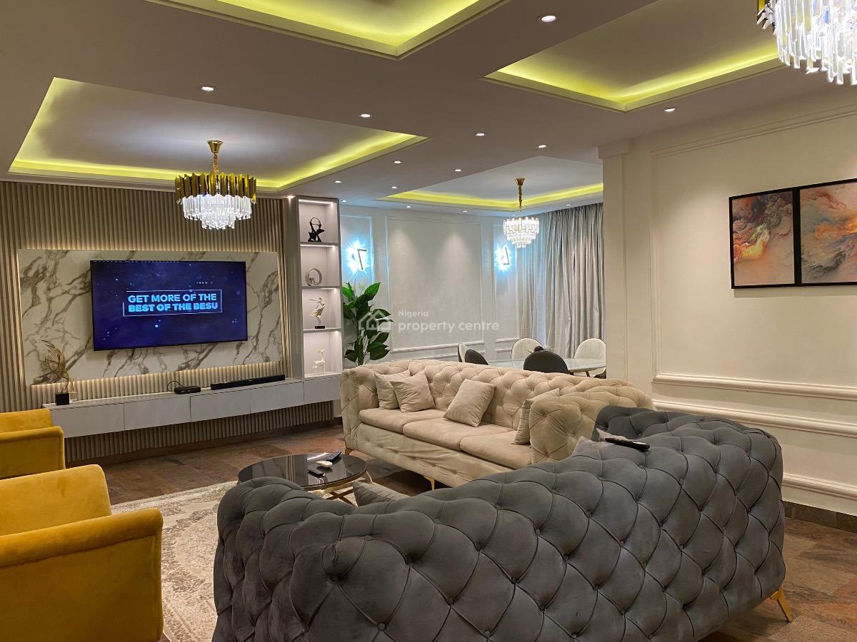 Luxury 3 Bedroom Apartment, Banana Island, Ikoyi, Lagos, Flat / Apartment for Rent