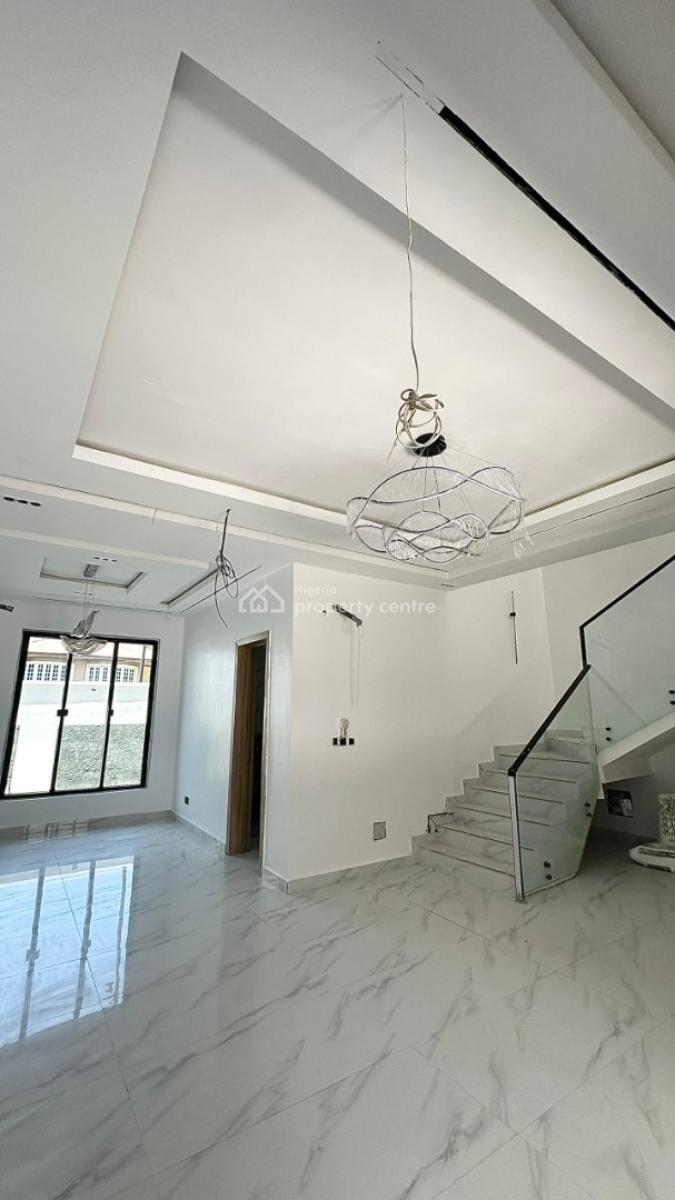 a Massive Luxurious Styled 4 Bedroom Fully Automated  Terrace  + Bq, Lekki Phase 1, Lekki, Lagos, Terraced Duplex for Sale