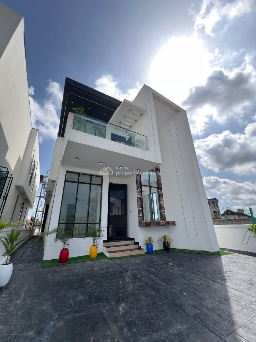 5 Bedroom Fully Detached Duplex, Chevron, Lekki, Lagos, Detached Duplex for Sale