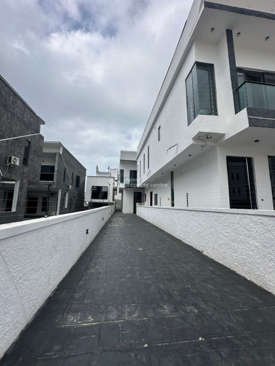 Newly Built 4 Bedroom Semi Detached Duplex, Ikota, Lekki, Lagos, Semi-detached Duplex for Sale