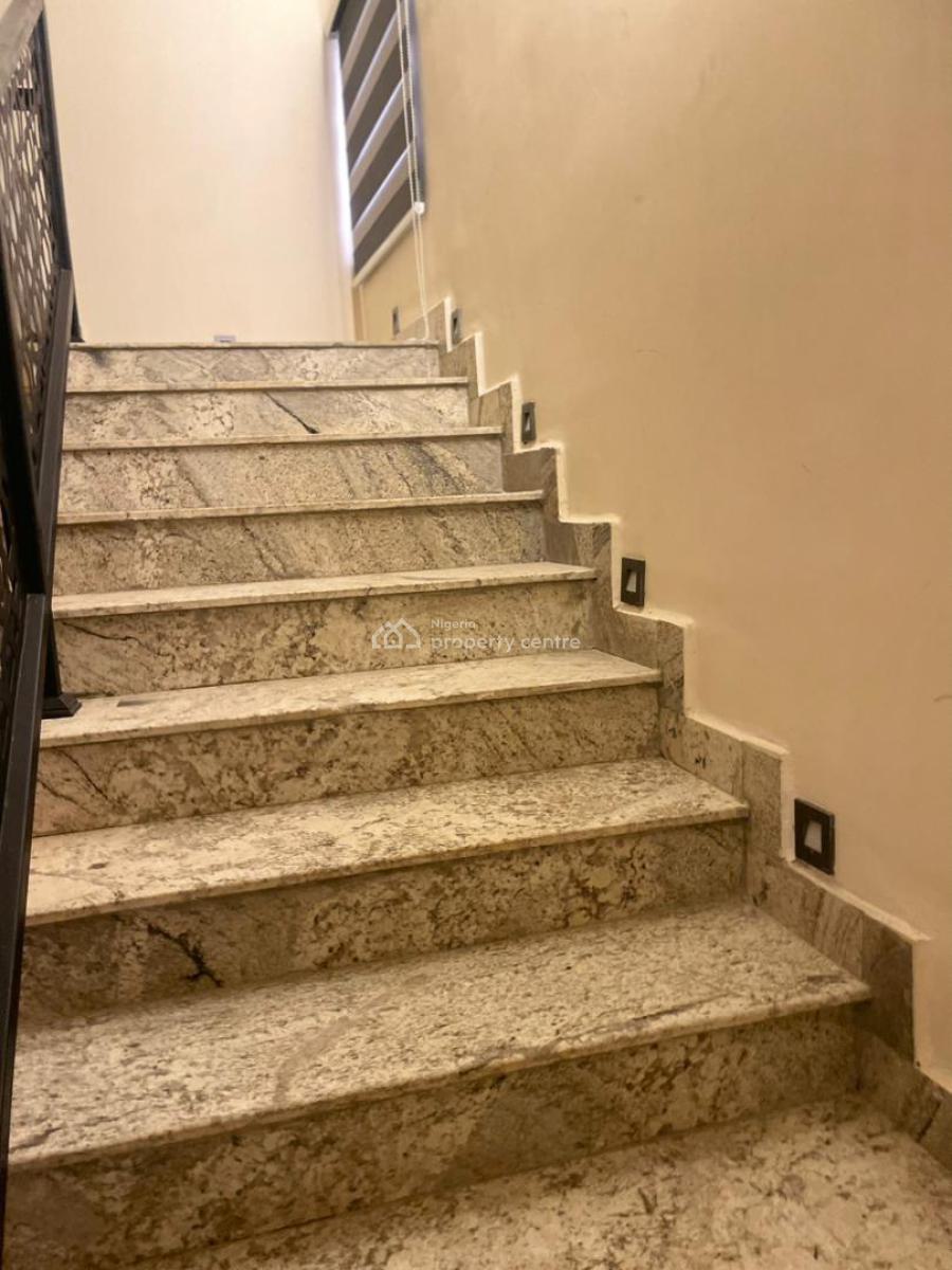 Luxurious 3-bedroom with Bq Smart Home Terrace, Katampe Extension, Katampe, Abuja, Terraced Duplex for Rent