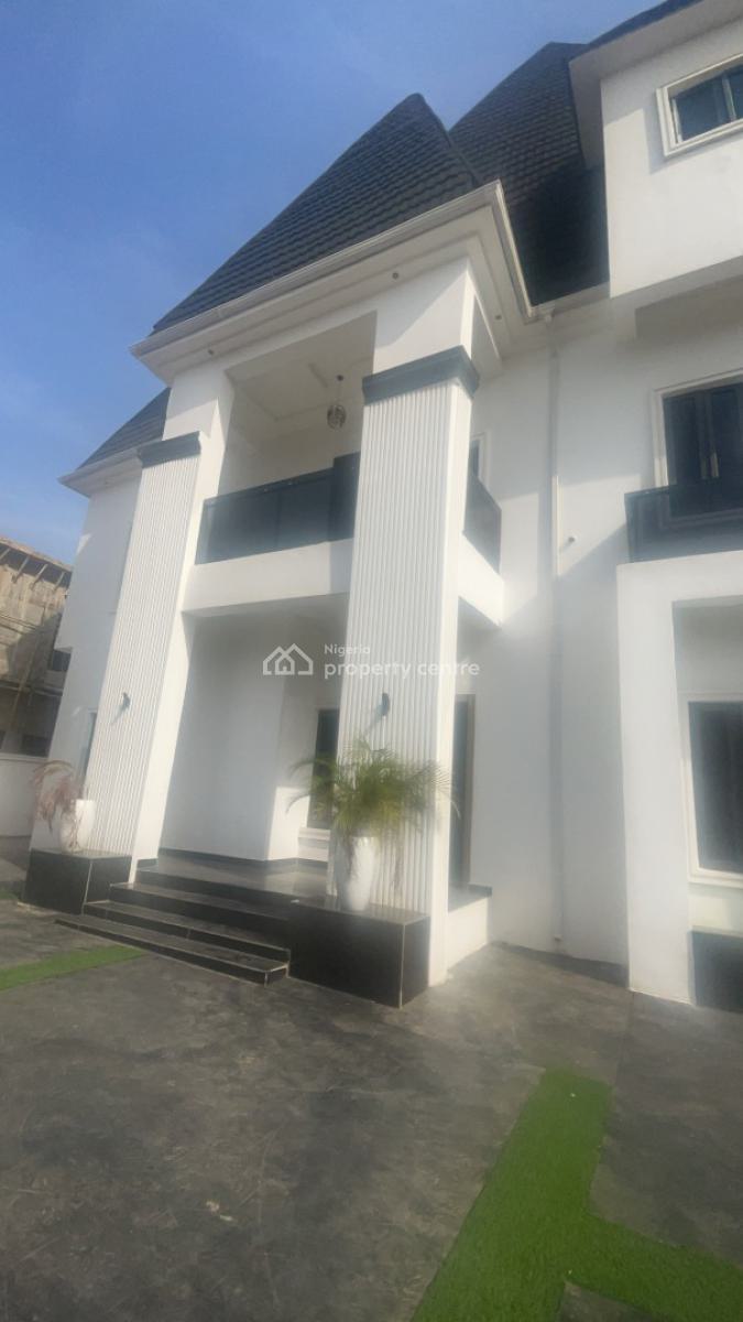 Luxurious 5 Bedroom Duplex with Penthouse, Bq, Bush Bar, Security Hse, Efab Metropolis, Gwarinpa, Abuja, Detached Duplex for Sale