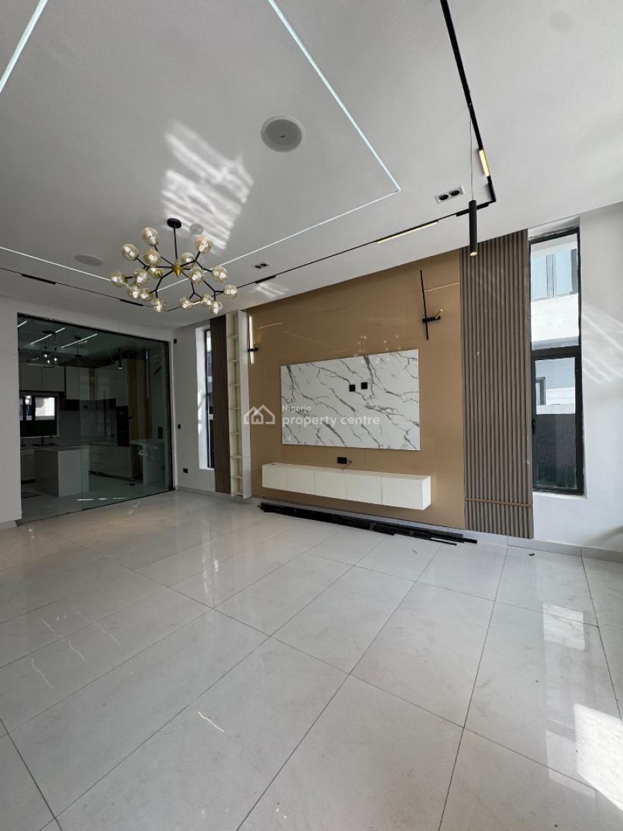 Luxuriously Built 4 Bedroom Semi- Detached Duplex with Bq, Cinema, Ikota, Lekki, Lagos, Semi-detached Duplex for Sale