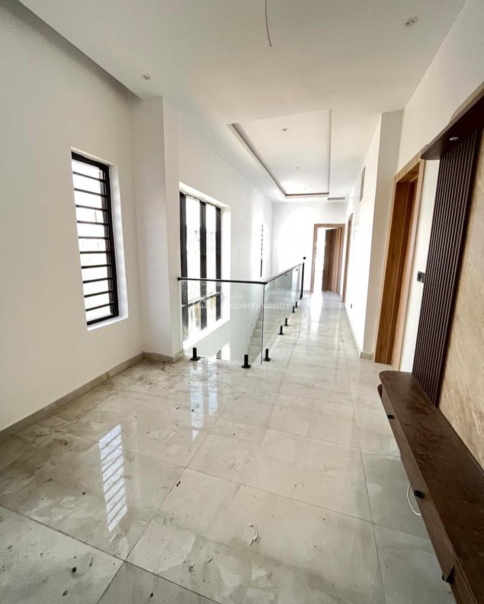 Stunning 5 Bedroom Detached Duplex with Bq, Osapa London, Osapa, Lekki, Lagos, Detached Duplex for Sale