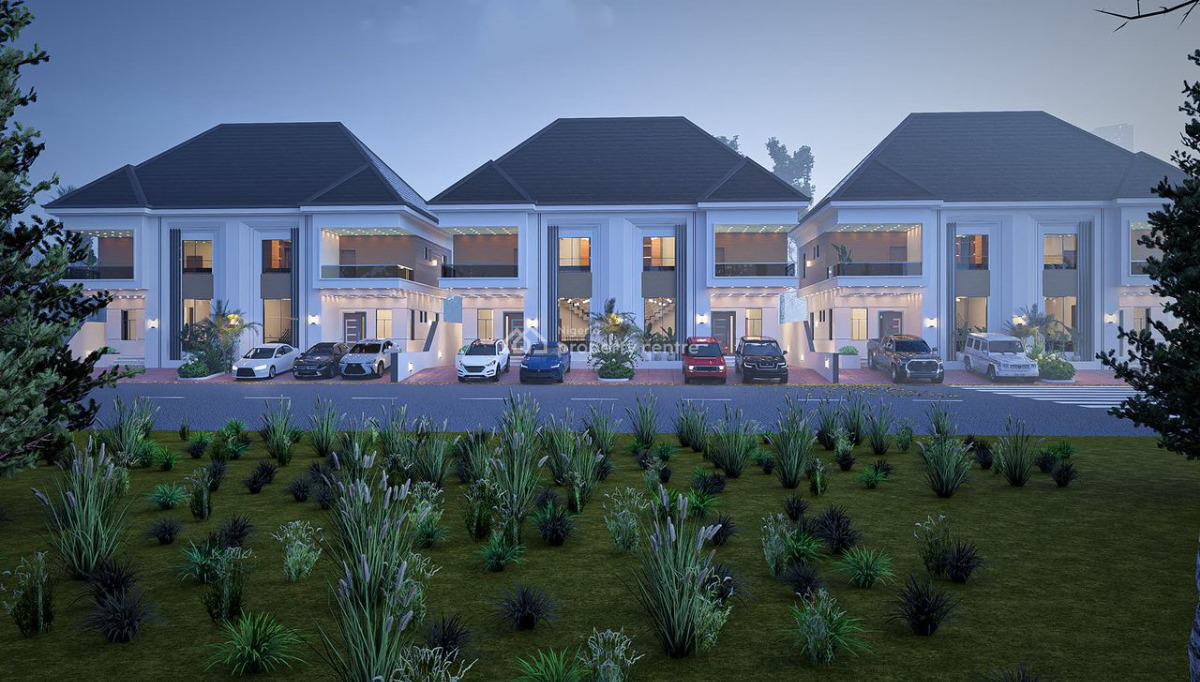 4 Bedroom Fully Detached Duplex, Behind Paradise Estate Katampe Hill, Katampe Extension, Katampe, Abuja, Residential Land for Sale