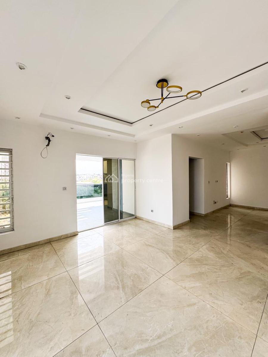 5 Bedroom Fully Detached Duplex and Swimming Pool, Chevron, Lekki, Lagos, Detached Duplex for Sale