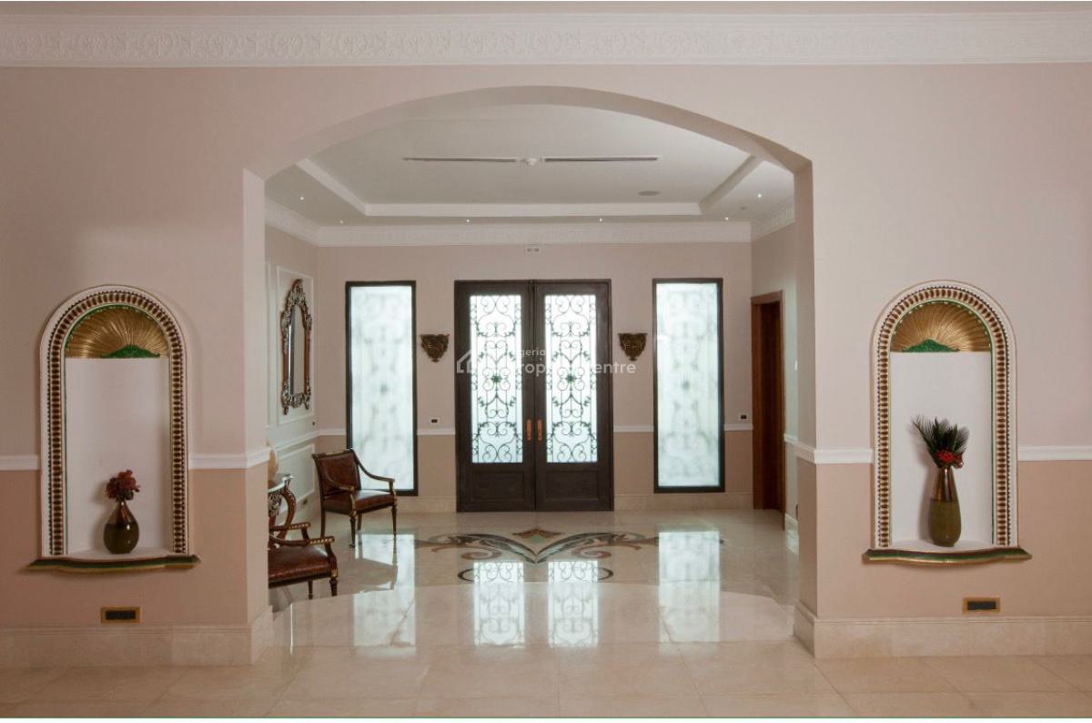Massive 7 Bedroom Water Front Villa in a Serene Environment, Banana Island, Ikoyi, Lagos, House for Sale