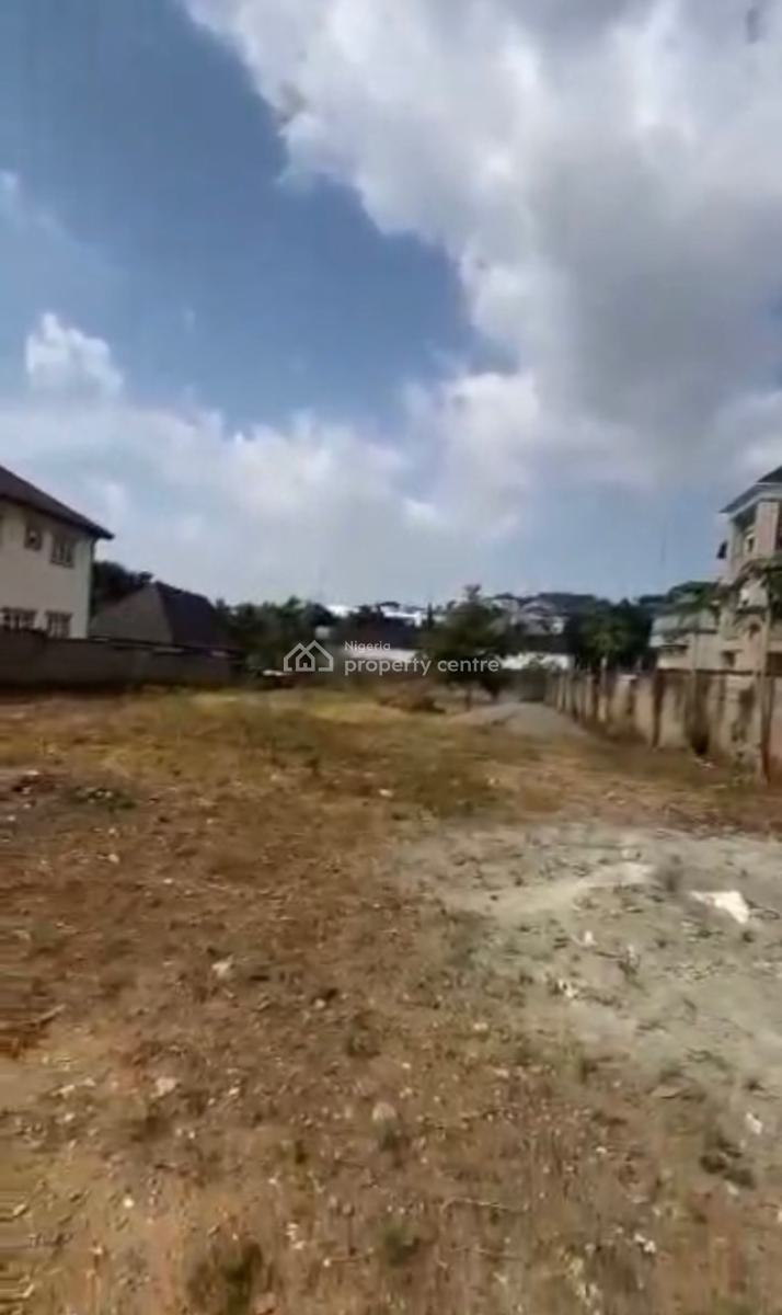 1,700sqm, Residential, C of O, Tarred Road, Asokoro Main, Asokoro District, Abuja, Residential Land for Sale