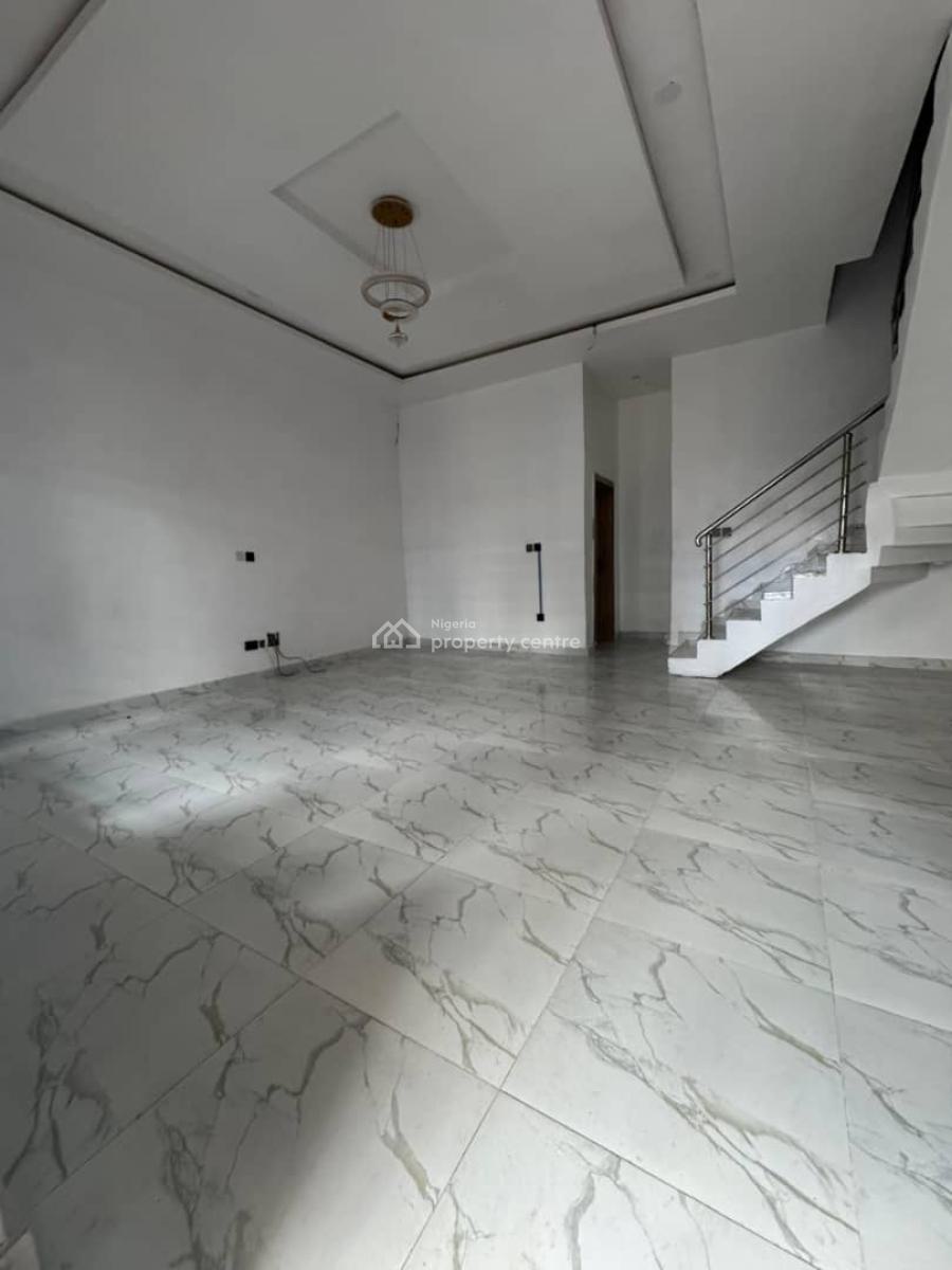 4 Bedroom Flat, Semi Detached, Gra, Ikota, Lekki, Lagos, Semi-detached Duplex for Rent
