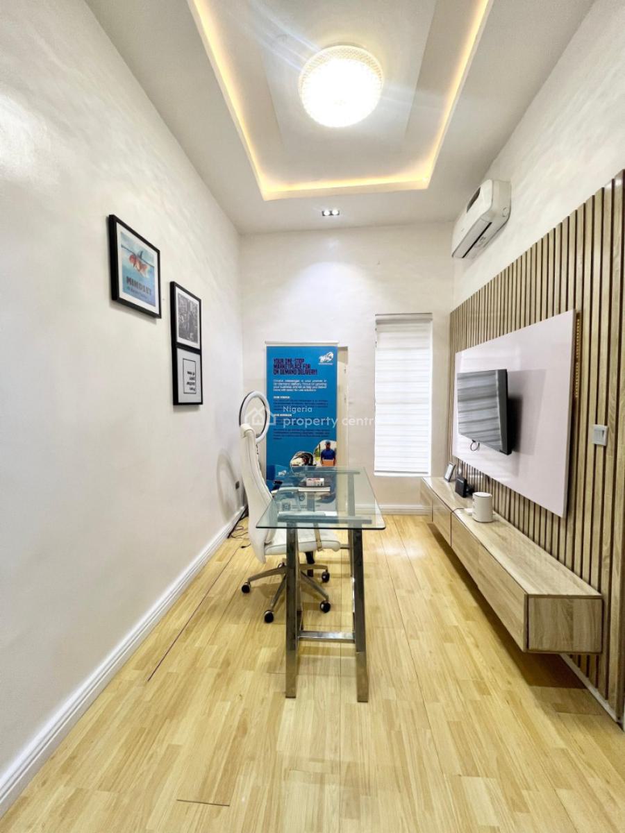 Furnished 4 Bedrooms Semi-detached Home with Bq, Lekki, Lagos, Semi-detached Duplex for Sale