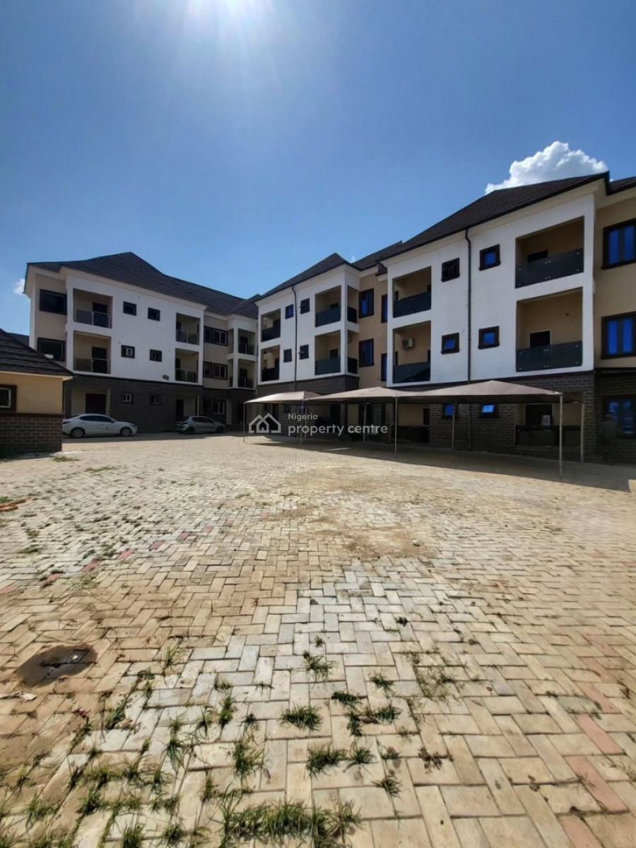 4 Bedroom Terraced Corner Piece, American International School, Durumi, Abuja, Terraced Duplex for Sale