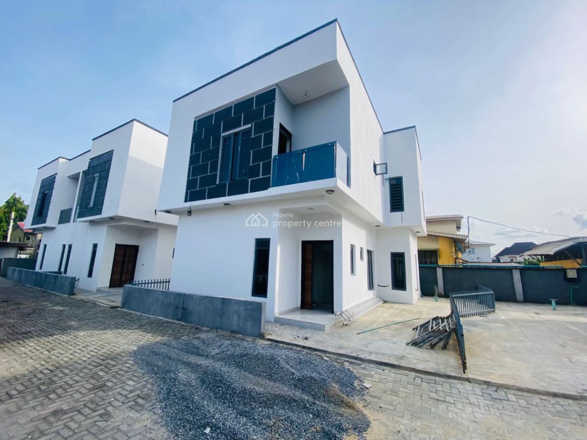 Beautifully Designed 4 Bedroom Fully Detached Duplex, Ajah, Lagos, Detached Duplex for Sale
