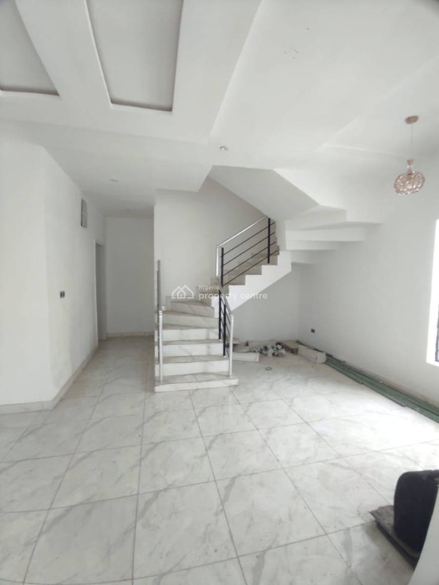 Brand New Luxury 4 Bedroom Semi Detached House, Osapa, Lekki, Lagos, Semi-detached Duplex for Sale