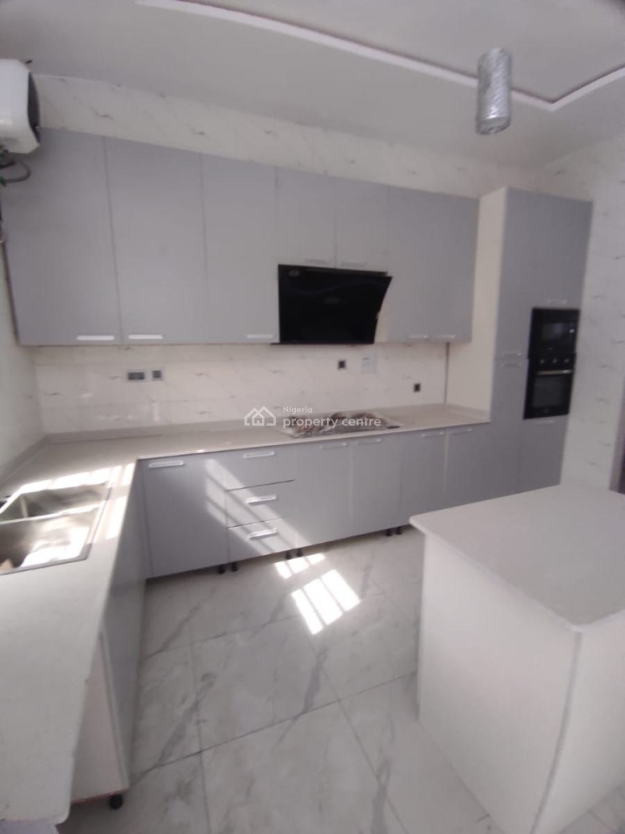 Brand New Luxury 4 Bedroom Semi Detached House, Osapa, Lekki, Lagos, Semi-detached Duplex for Sale