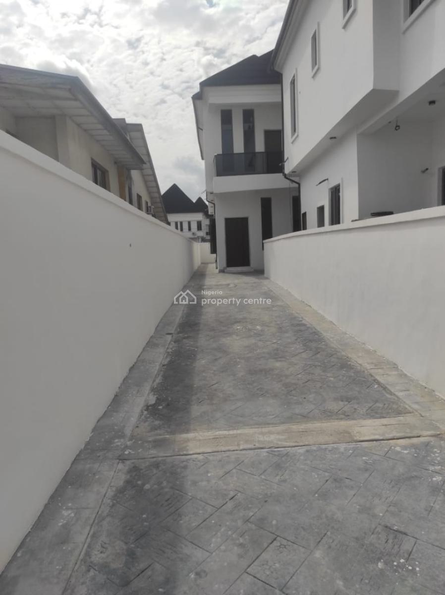 Brand New Luxury 4 Bedroom Semi Detached House, Osapa, Lekki, Lagos, Semi-detached Duplex for Sale