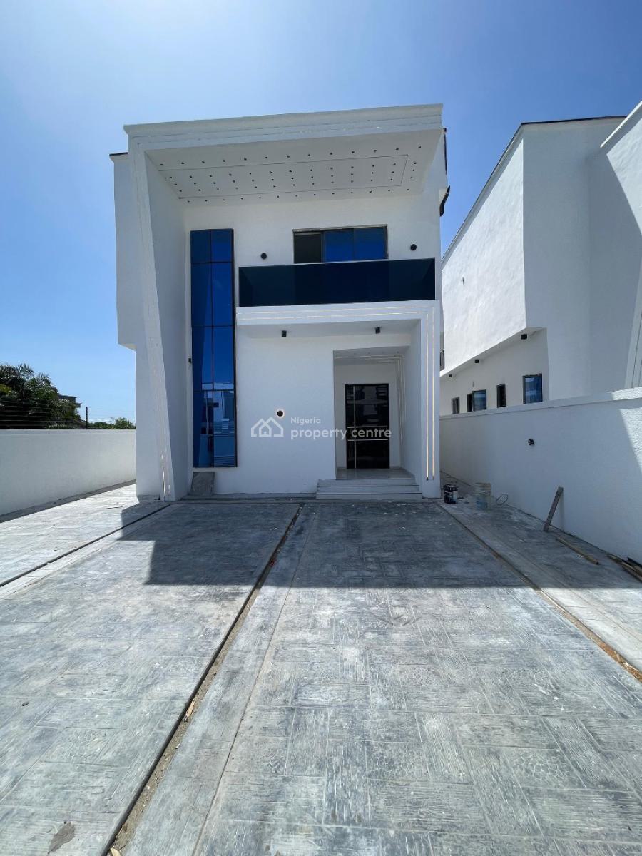 Luxury 5 Bedroom Fully Detached Duplex, Ikota, Lekki, Lagos, Detached Duplex for Sale