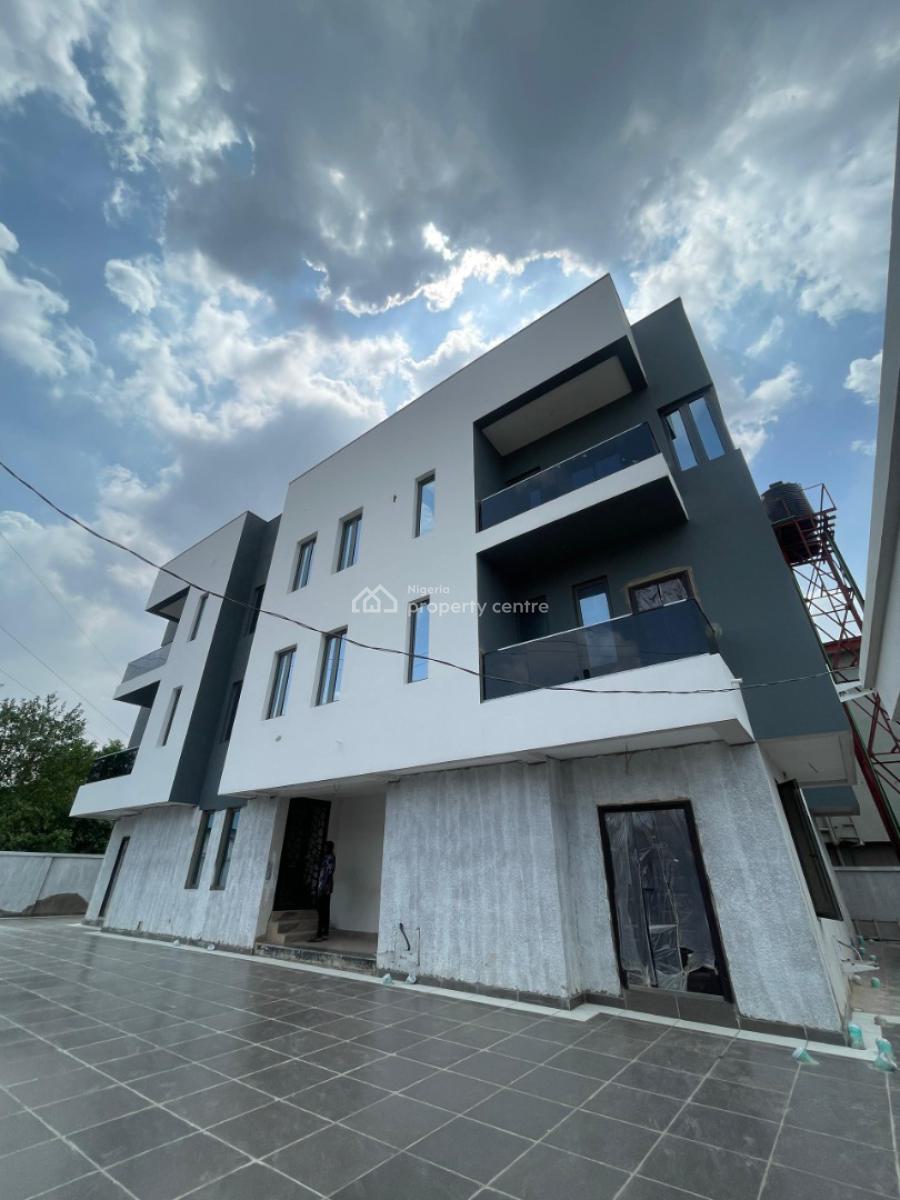 Beautiful 2 Bedroom Maisonette, Ifako, Agege, Lagos, Flat / Apartment for Sale