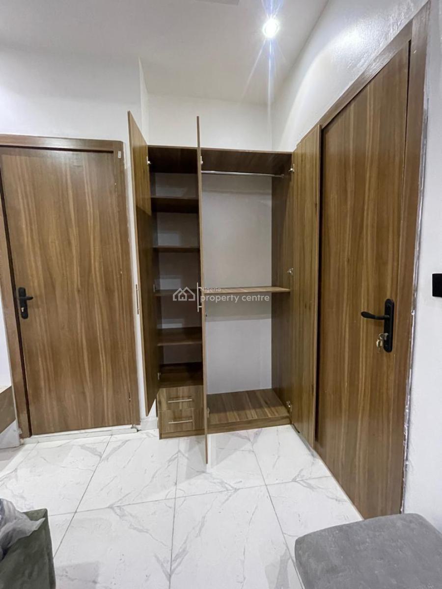Fully Furnished & Serviced 2 Bedroom Terrace Duplex with Gym and Pool, Lekki County Homes, Ikota, Lekki, Lagos, Terraced Duplex for Rent