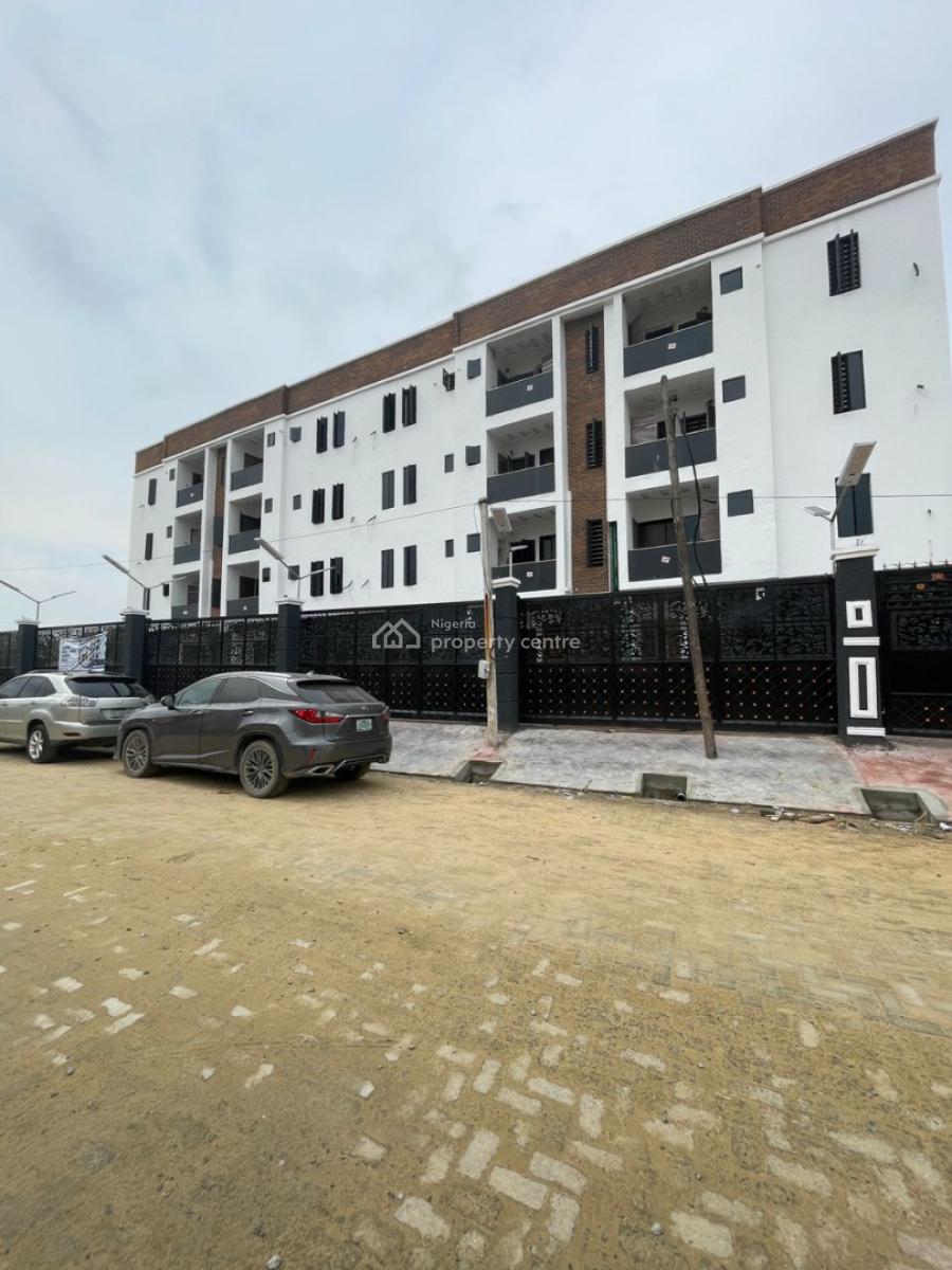 Aesthetically Pleasing 2 Bedroom Apartment  Perfect for Airbnb, Igbo Efon, Lekki, Lagos, Block of Flats for Sale