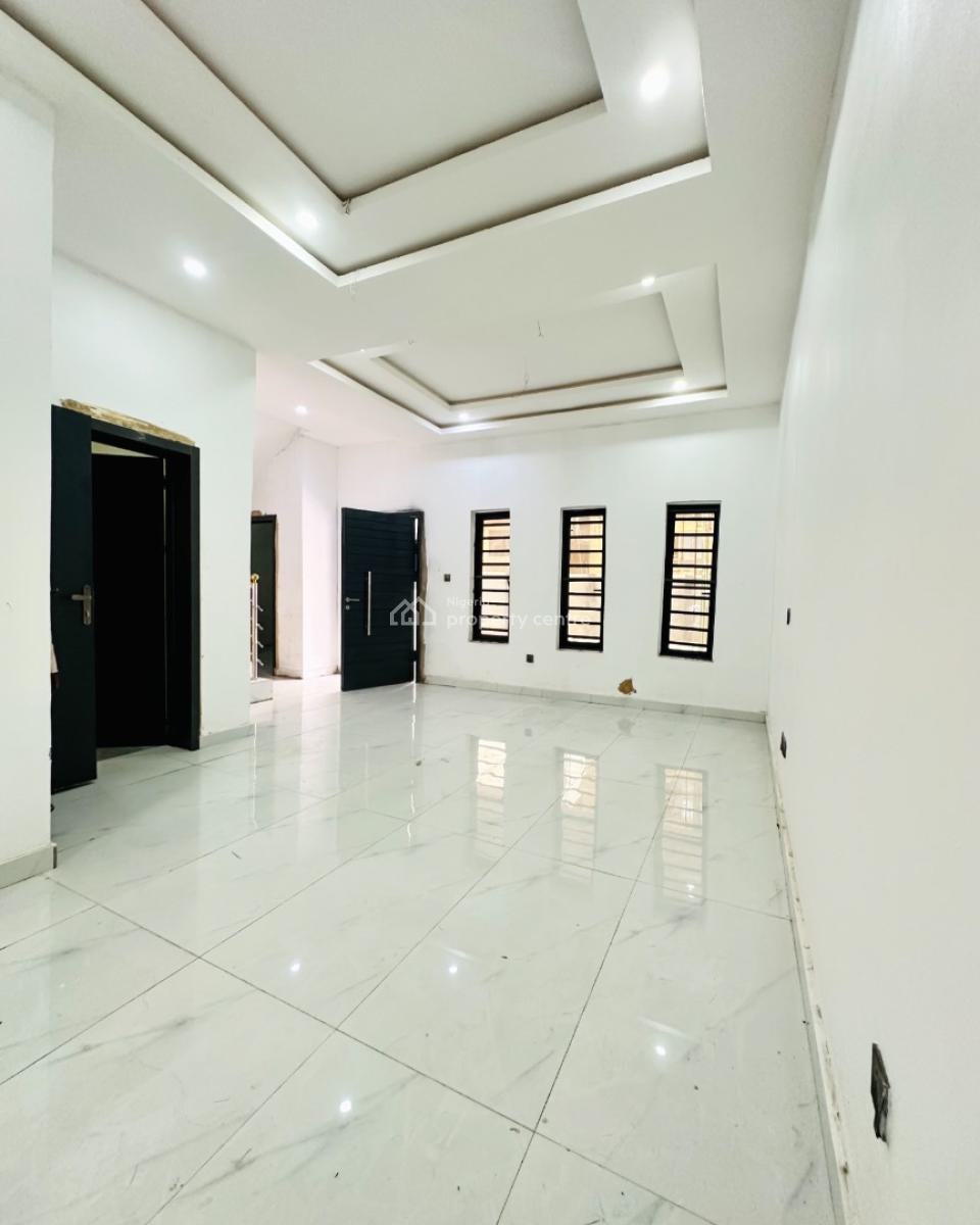 Newly Built 4 Bedroom Terrace Duplex in a Serene Neighborhood, Ogba, Ikeja, Lagos, Terraced Duplex for Sale