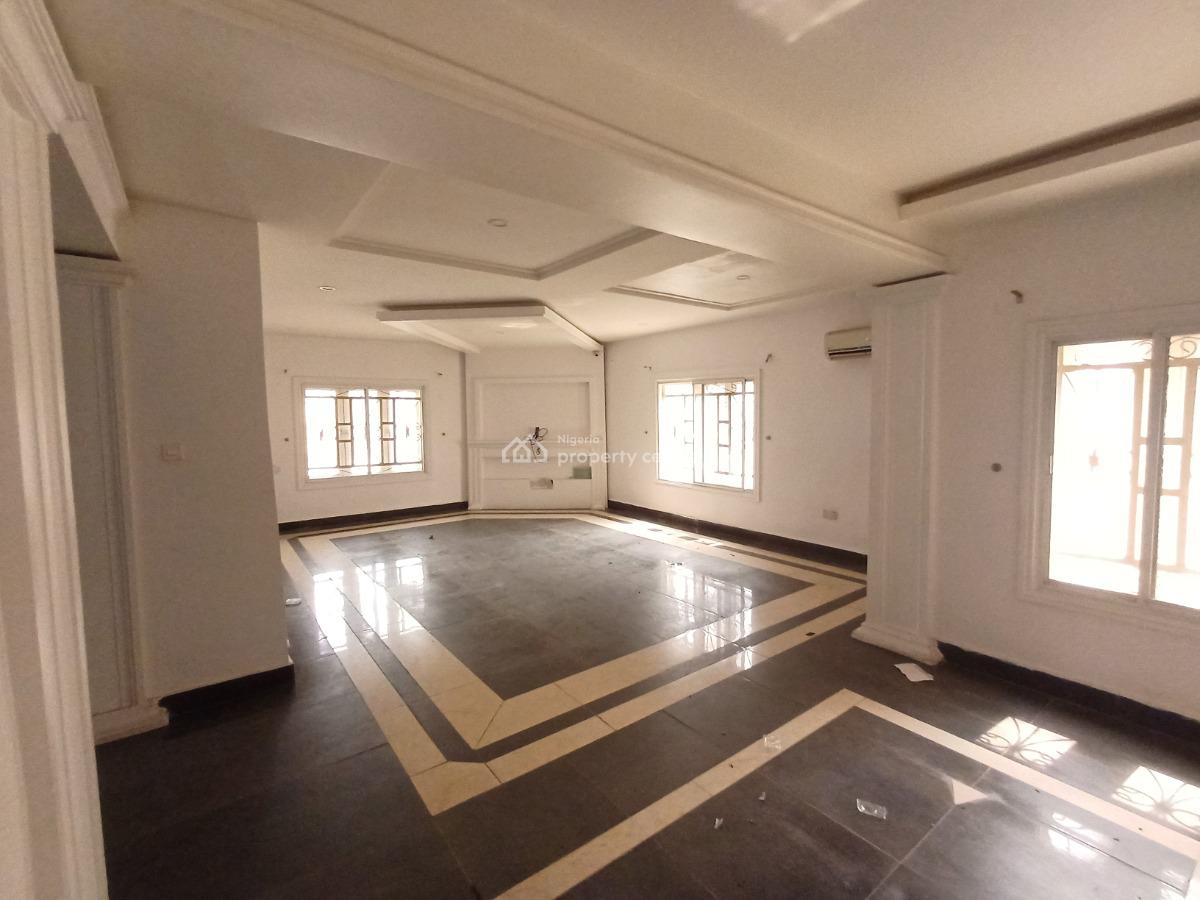 Spacious 6 Bedroom Detached Duplex with Bq, Asokoro District, Abuja, Detached Duplex for Rent