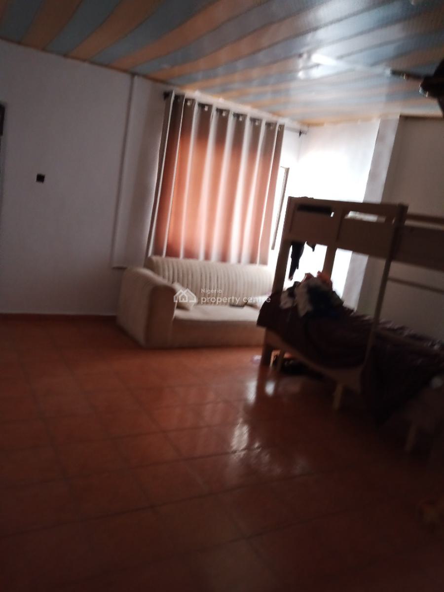 Spacious Room and Parlour with Personal Kitchen, Self Service, Chevron, New Road, Owode Block Industry, Lekki, Lagos, Flat / Apartment for Rent
