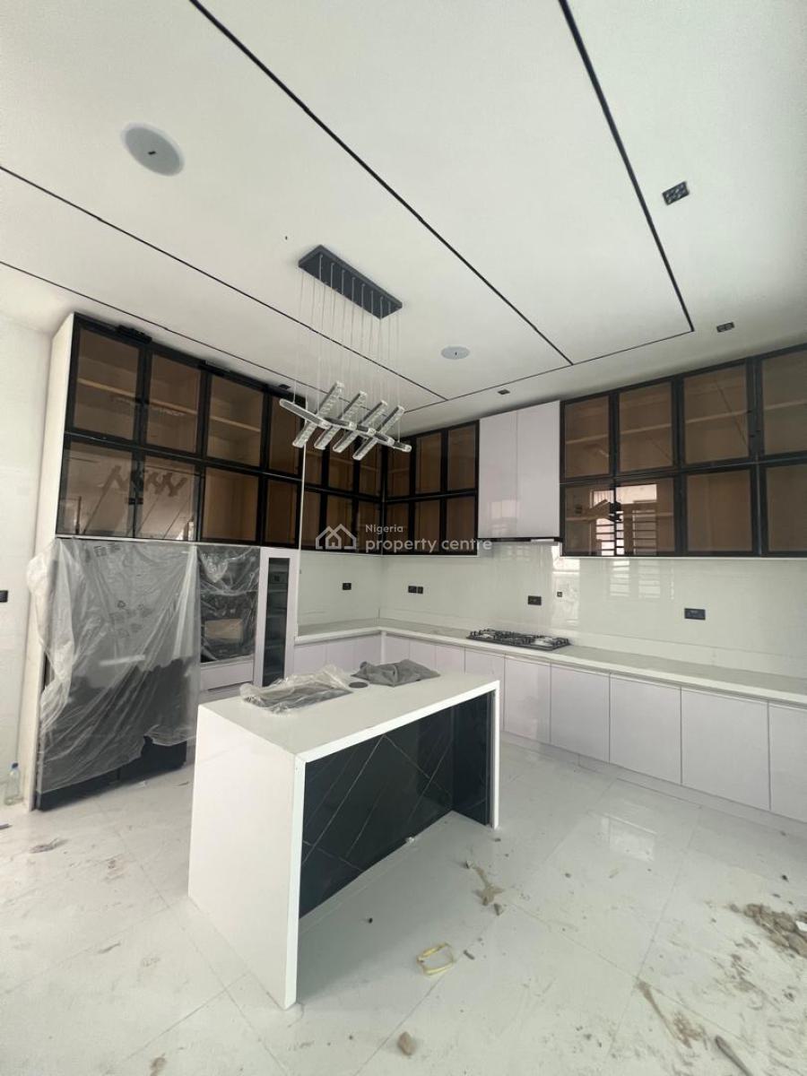 Brand New 5 Bedrooms Fully Detached House, Megamound Estate, Ikoyi, Lagos, Detached Duplex for Sale