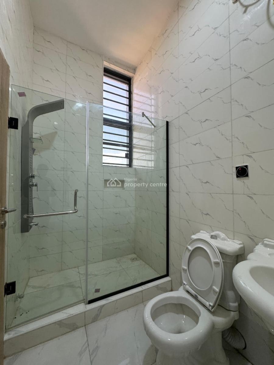 4 Bedroom Semi-detached Duplex with Bq, Ikota, Lekki, Lagos, Semi-detached Duplex for Sale