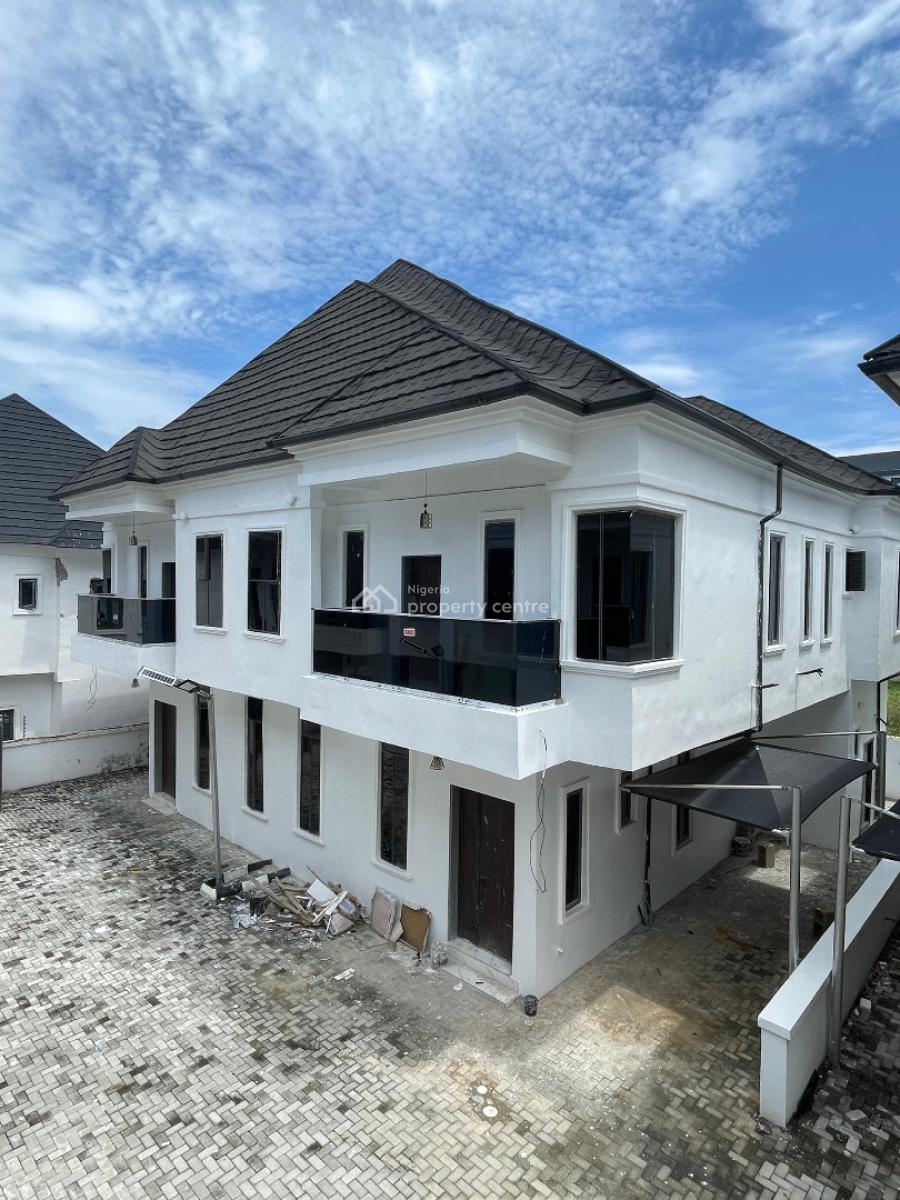 Beautiful 4 Bedroom Semi Detached Duplex Plus Bq, Orchid, Lekki, Lagos, Semi-detached Duplex for Sale