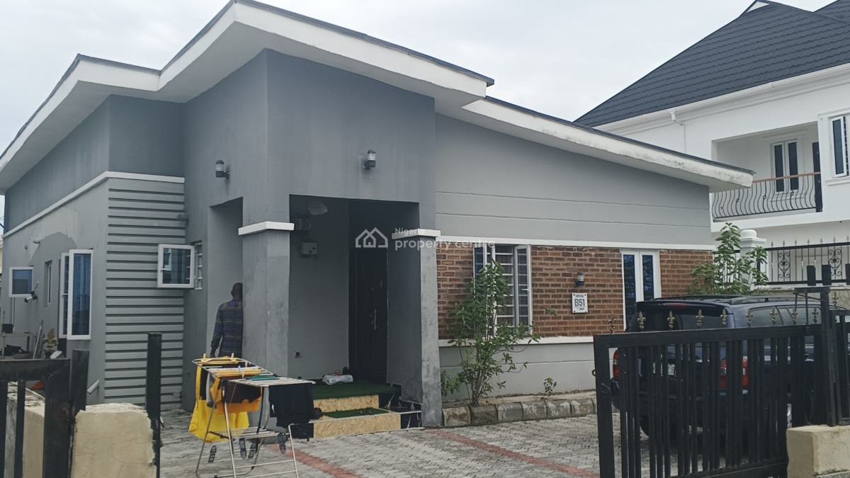 Nicely Finished 3 Bedroom Bungalow, Vantage Court, Shapati, Ibeju Lekki, Lagos, Detached Bungalow for Sale