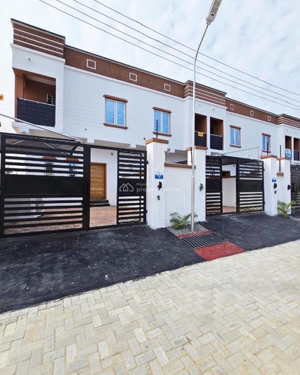 Well Maintained 4 Bedroom Terraced Duplex, Ikota, Lekki, Lagos, Terraced Duplex for Sale