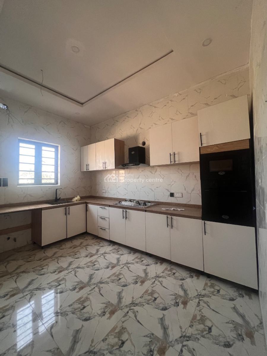 Magnificent 4 Bedroom Terrace Duplex, Ajah, Lagos, Terraced Duplex for Sale