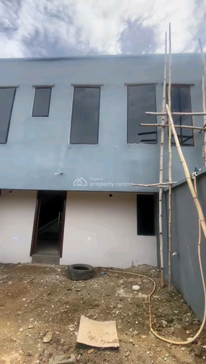 a Newly Built Modern 3 Bedroom Terraced Duplex, Ifako, Gbagada, Lagos, Terraced Duplex for Sale
