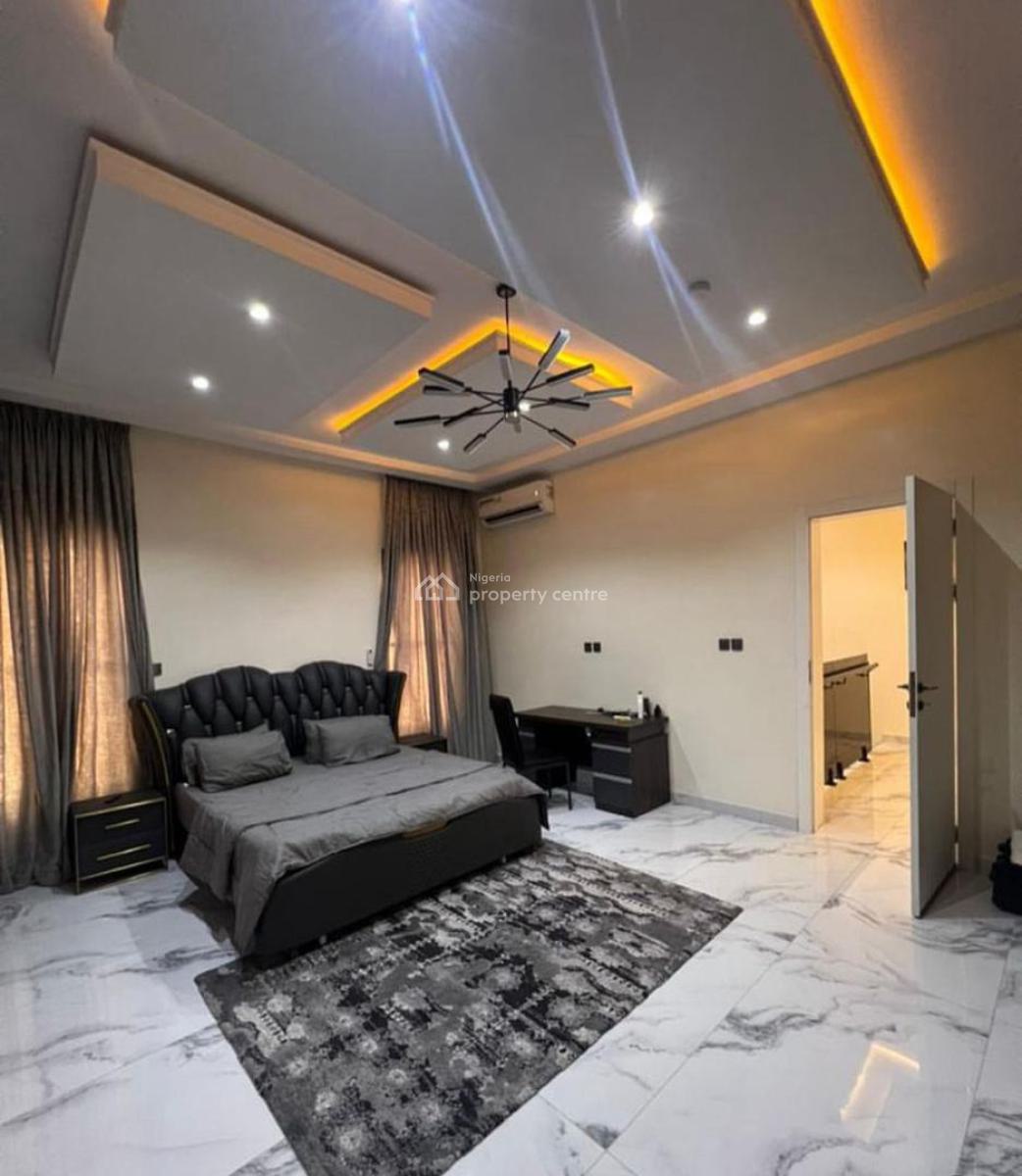 a Well Built Furnished 4 Bedroom Detached Duplex with a Bq, Spring Bay Estate, Ikate Elegushi, Lekki, Lagos, Detached Duplex for Sale