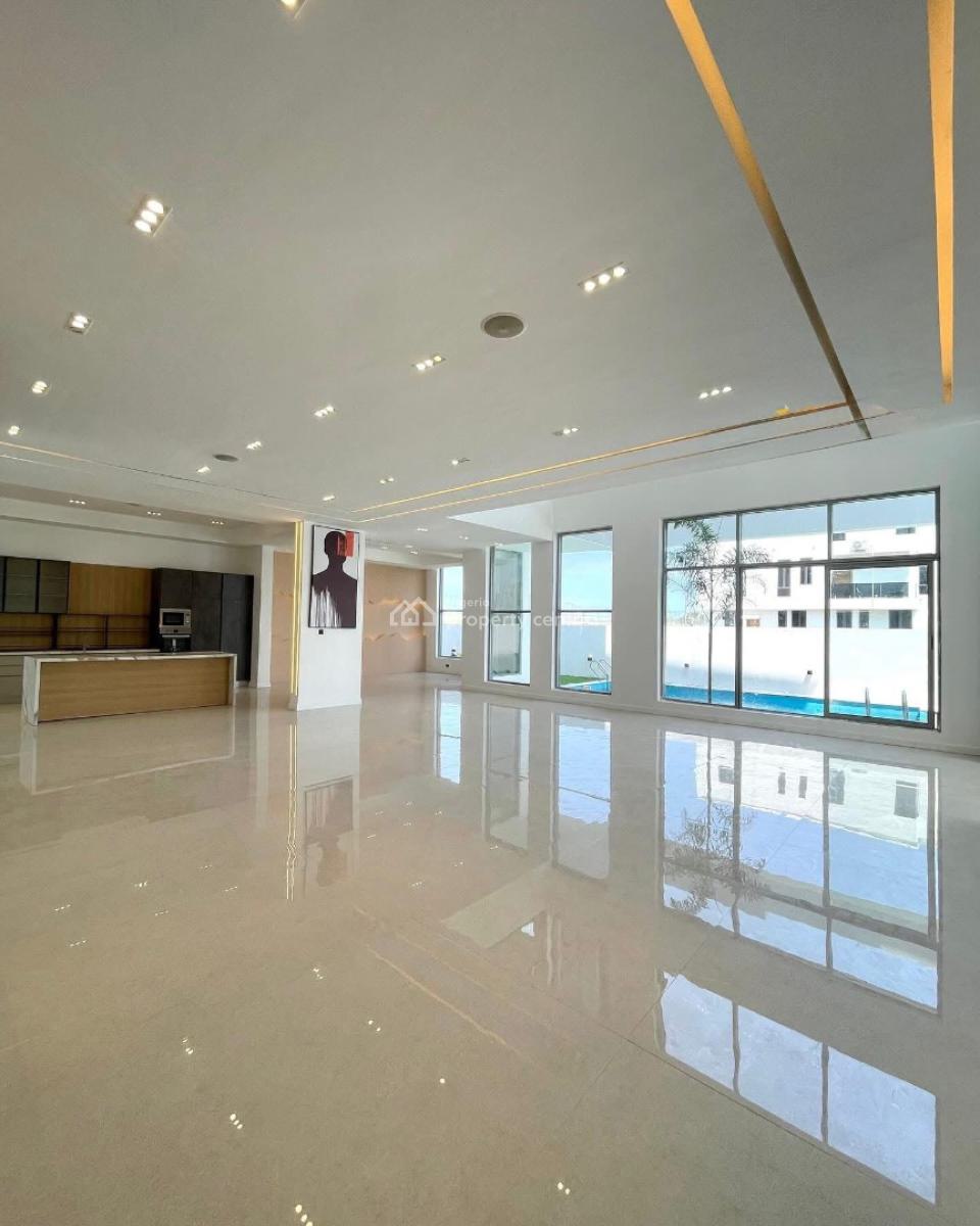 Luxury 5 Bedroom Detached Duplex with Pool, Cinema, Elevator & Bq, Osapa, Lekki, Lagos, Detached Duplex for Sale