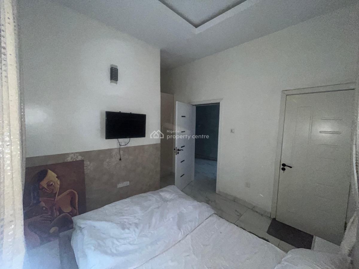 Strongly Built 4 Bedroom with a Bq, Osapa, Lekki, Lagos, Semi-detached Duplex for Sale